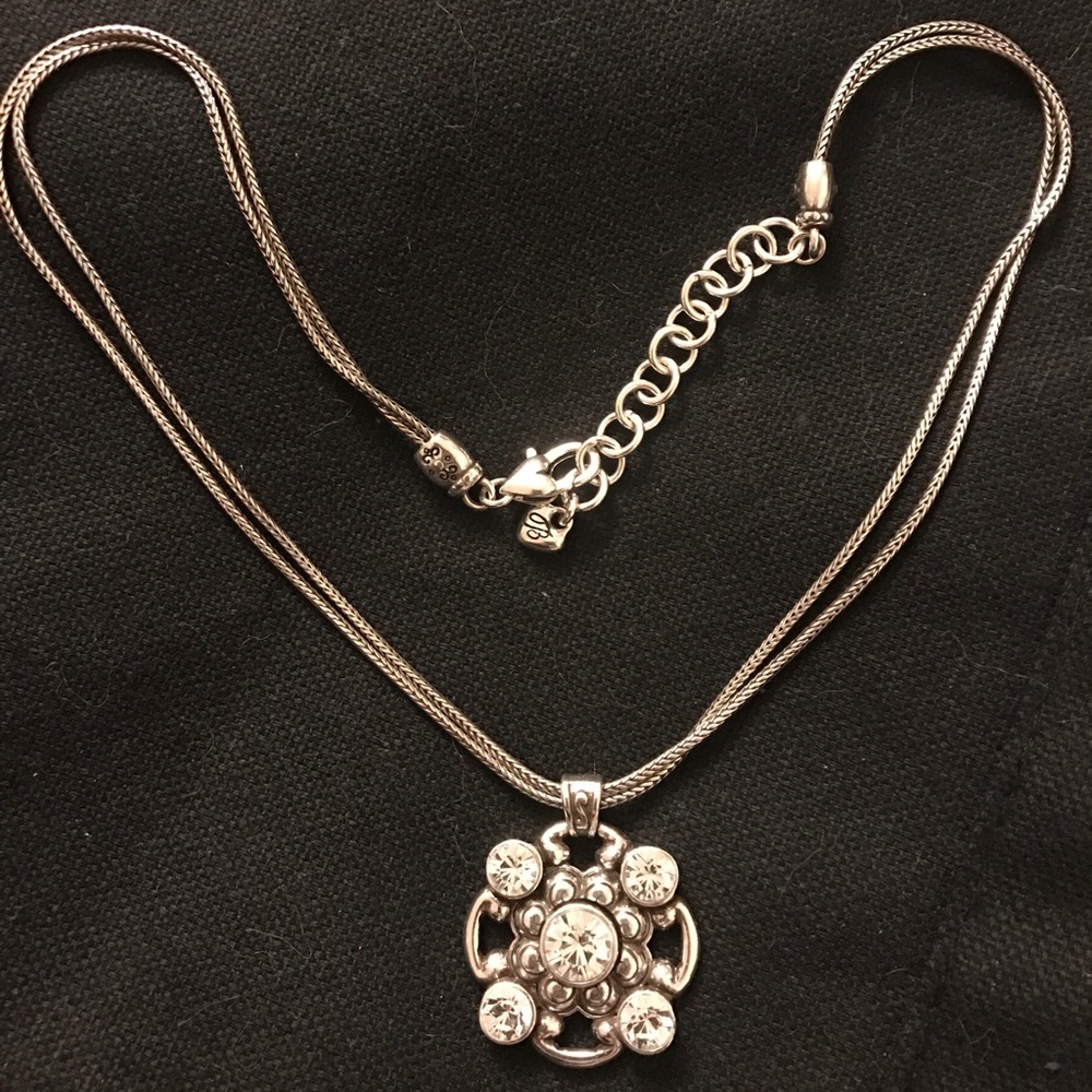 Brighton Twilight crystal necklace